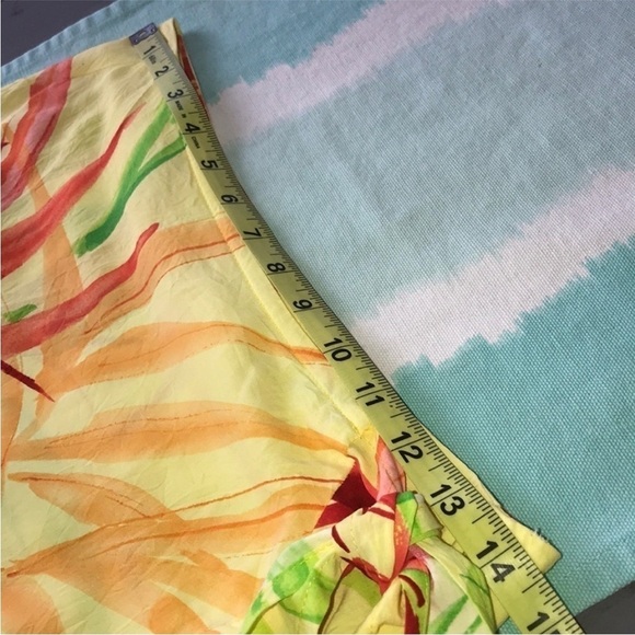 Jams World Vintage Rush Rushes Palm Print Maxi Wrap Skirt - Picture 8 of 10